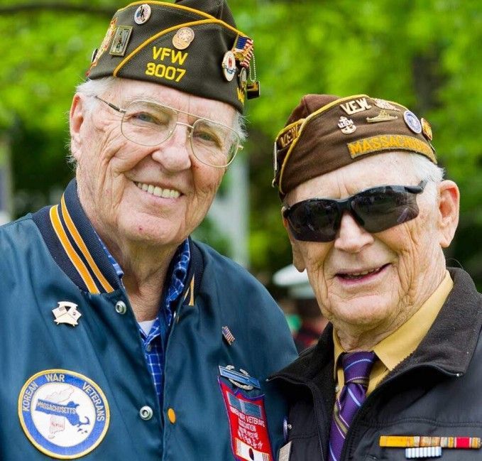 Veteran receiving compassionate home care support in Orange County
