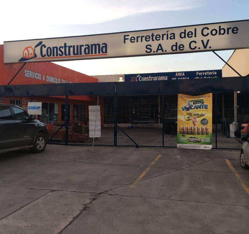 FERRETERIA DEL COBRE SA DE CV - Surtido en Tubos