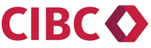 The CIBC logo, featuring the red letters 