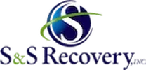 The S&S Recovery, Inc. logo: a blue letter