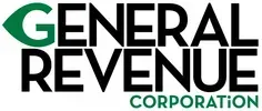 Logo for General Revenue Corporation, featuring the word