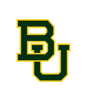 The Baylor University logo: a green 