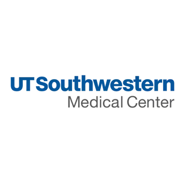 The blue and gray UT Southwestern Medical Center logo on a white background.