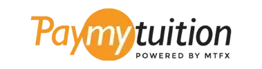 The PayMyTuition logo, featuring the word