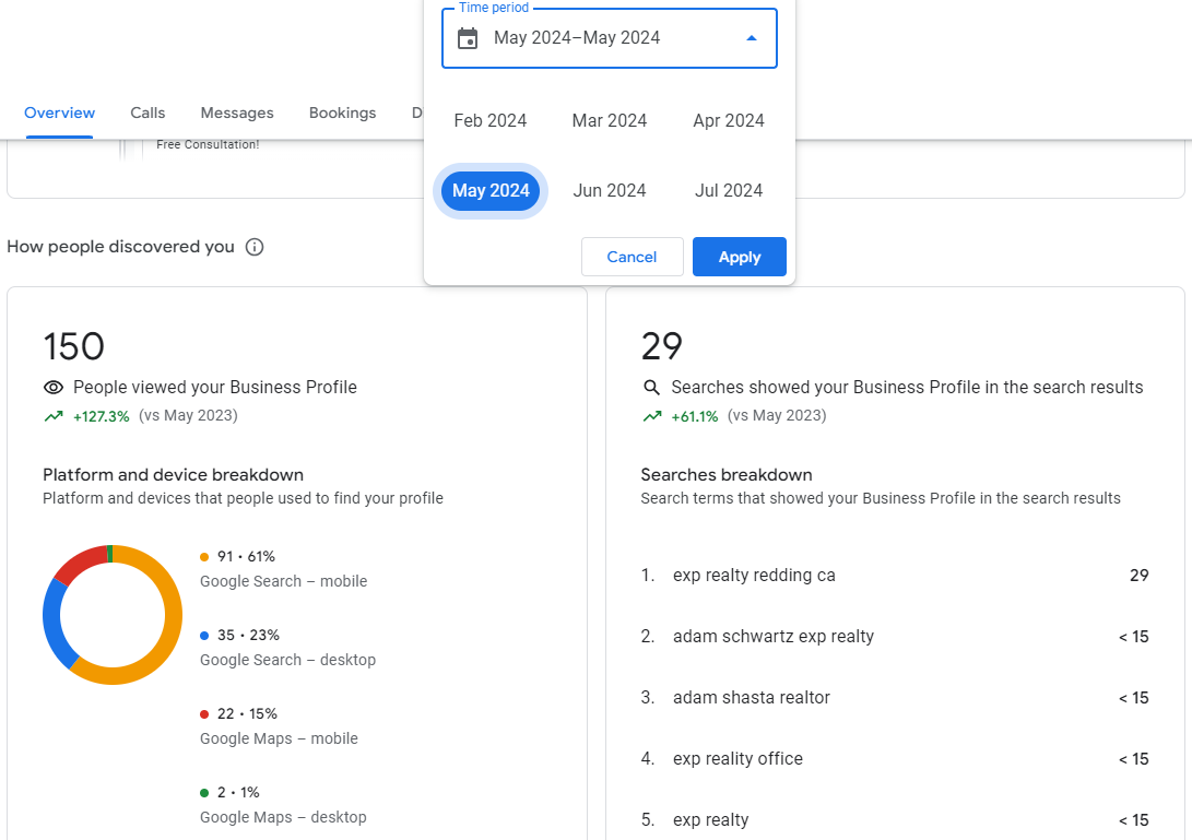 google local seo map pack business ranking
