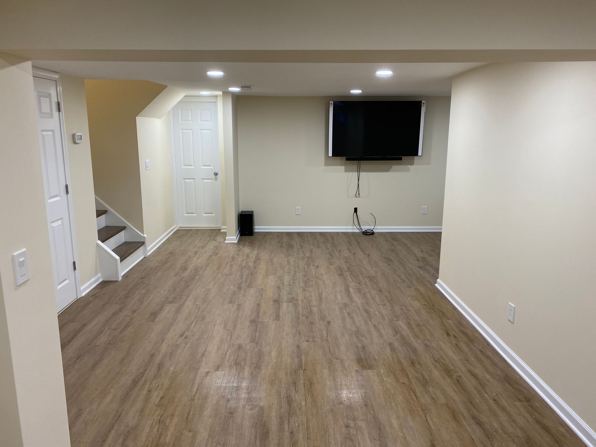 After Basement Construction