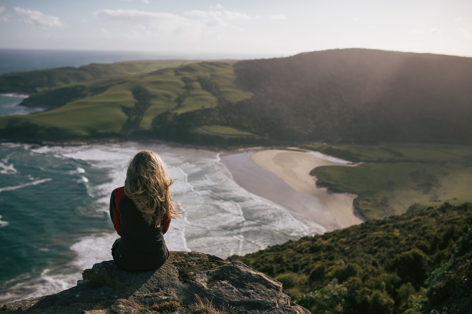 Reflective moment during a journey toward healing and personal growth