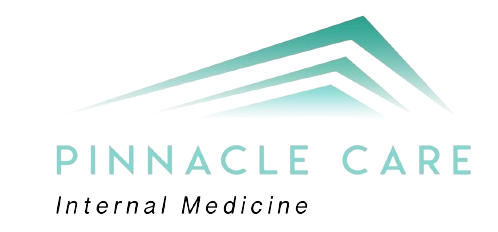 The pinnacle care logo is for internal medicine.