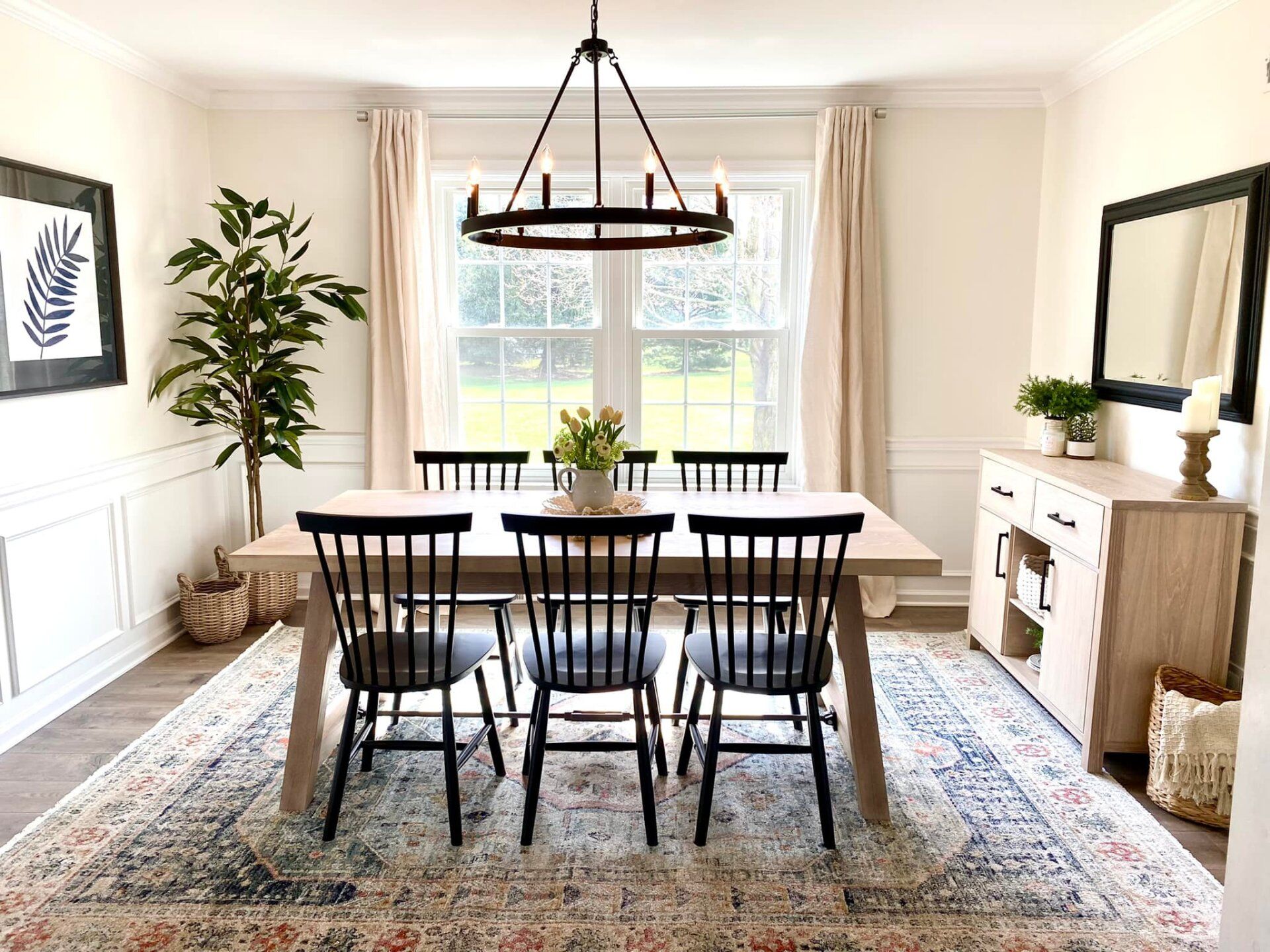 Custom dining room | Christy Martin Design Interiors