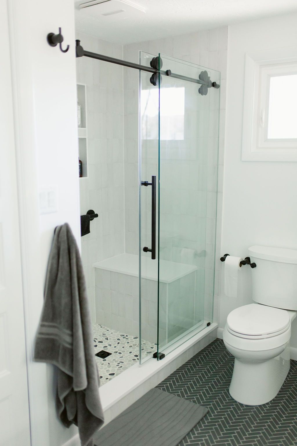 Custom Bathroom Design by CM Design Interiors