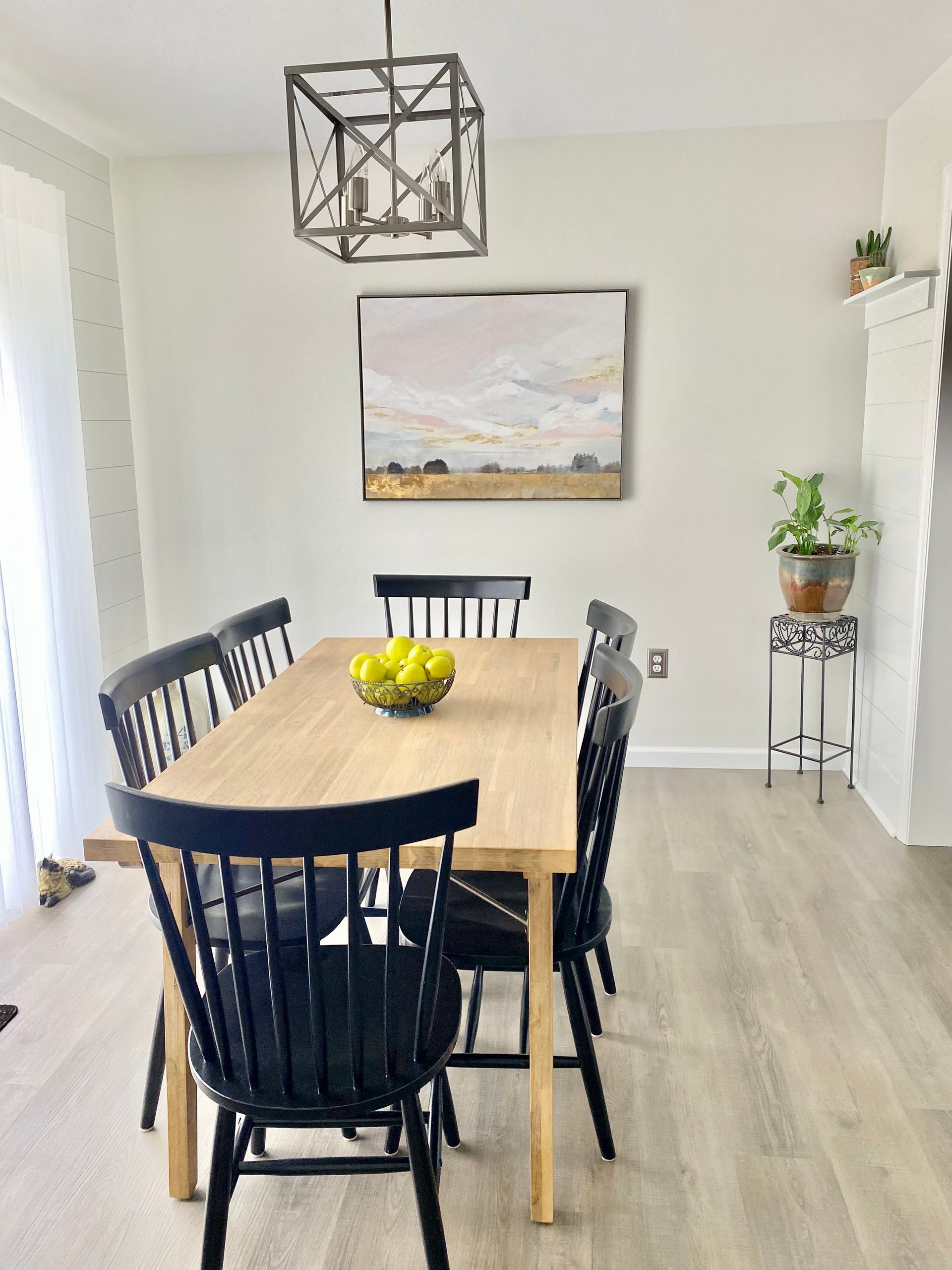 Custom dining room table and chairs by CM Design Interiors