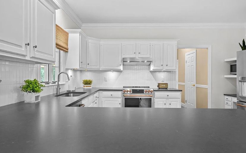 Beautiful kitchen renovation by Christy Martin Interiors