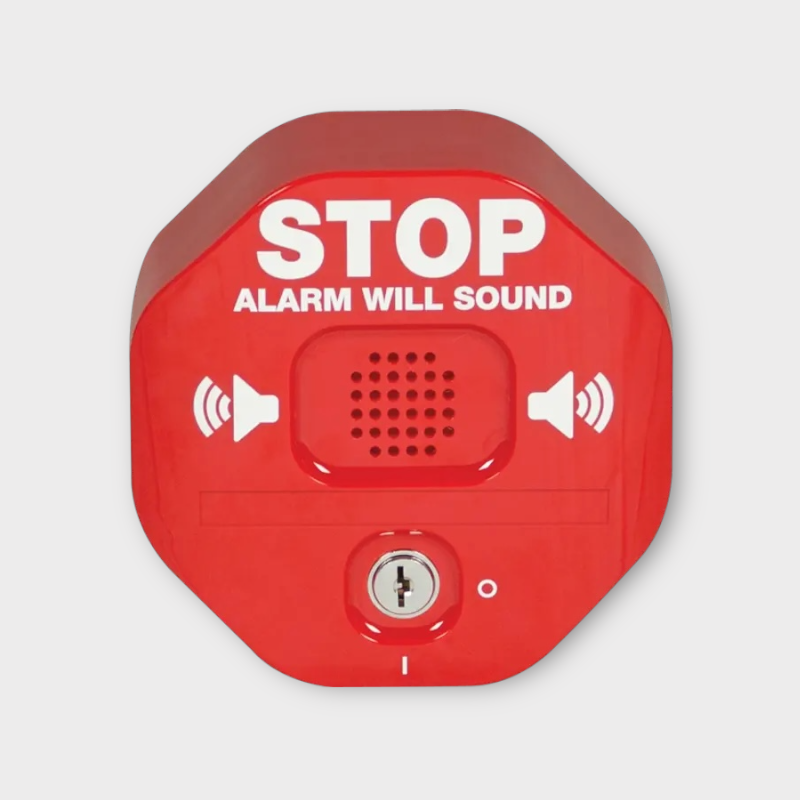 STI antidiefstal alarm voor evacuatiestoelen categorie