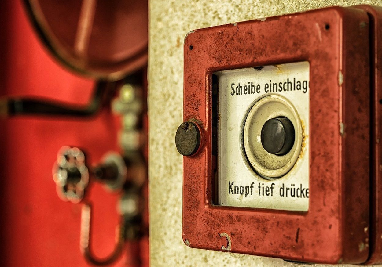 Brandalarm is van cruciaal belang