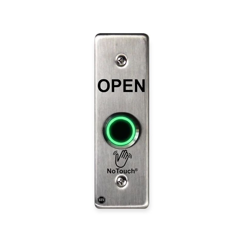 NoTouch RVS NT-SS002-EN IR schakelaar OPEN
