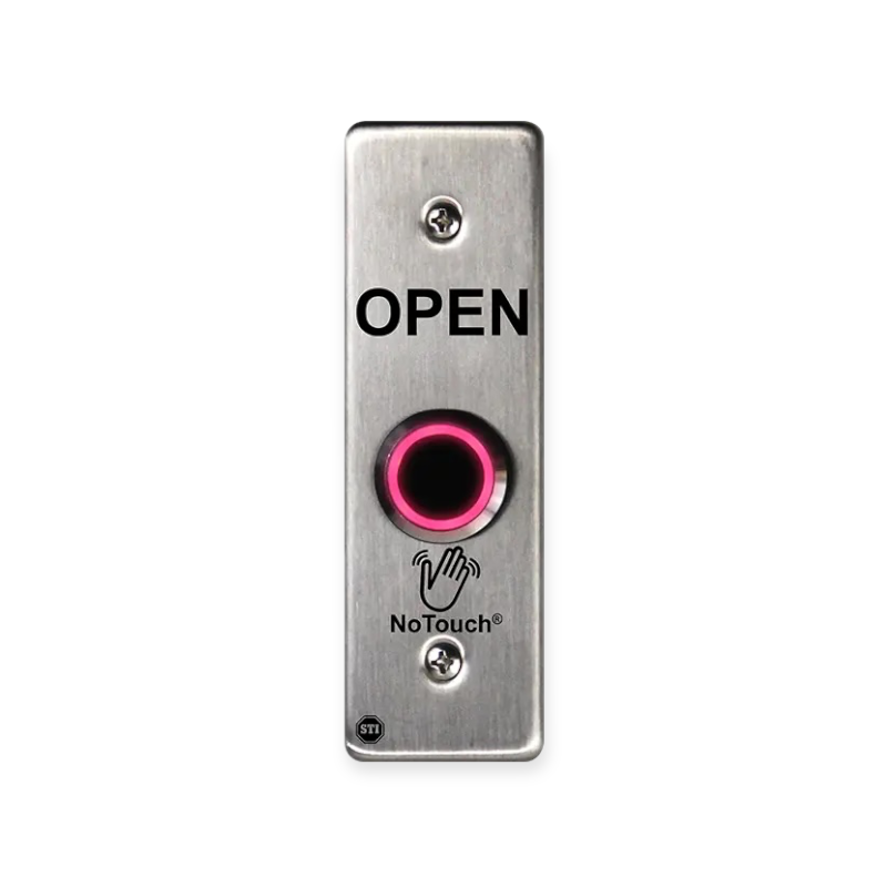NoTouch RVS NT-SS002-EN IR schakelaar OPEN