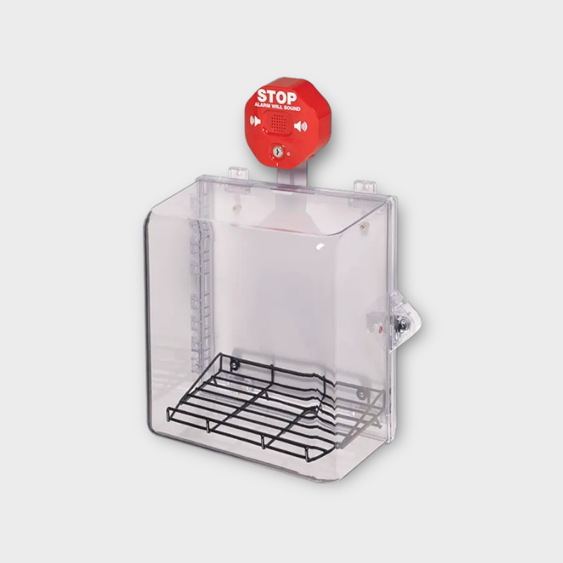 STI polycarbonaat kasten voor aed categorie