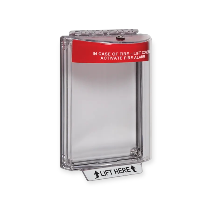 STI WRP2-R-11 weerbestendige rode handmelder
