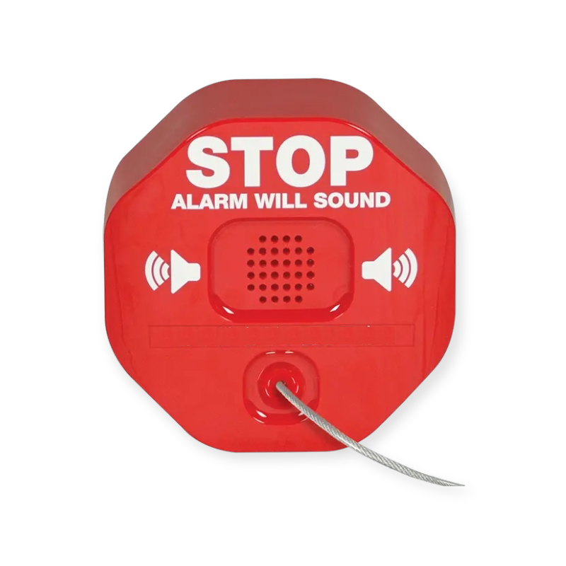 STI-6200R brandblusser diefstalstopper met 12V sirene