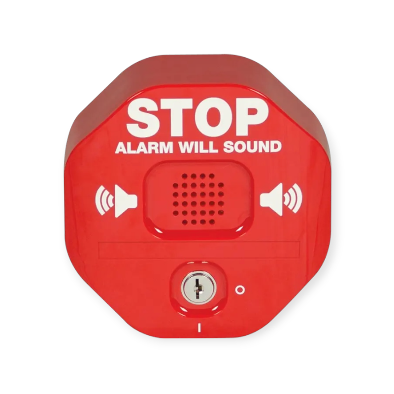 STI 6400 Exit nooduitgang Stopper alarm