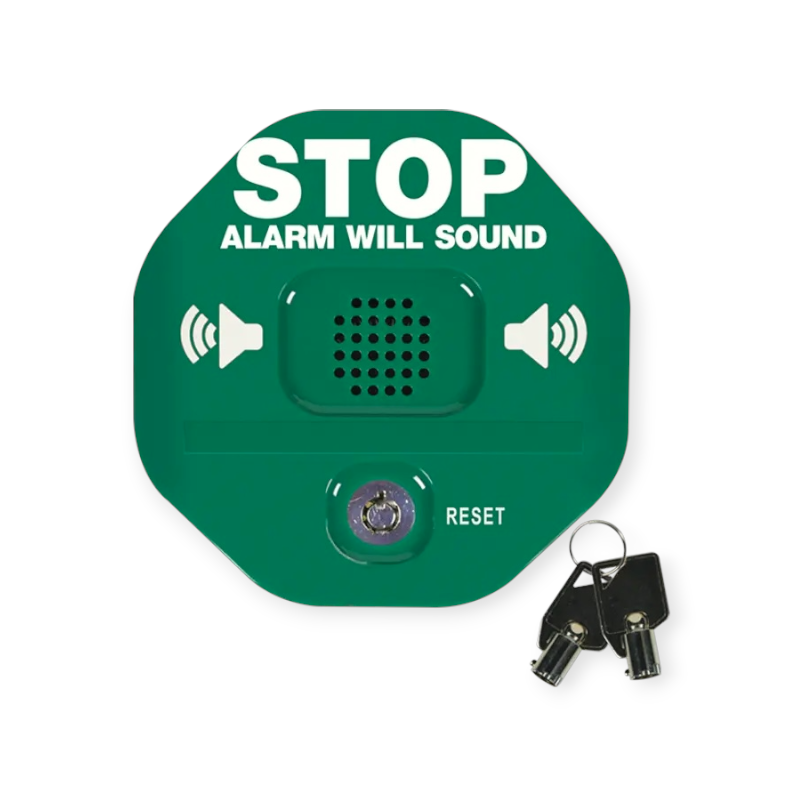 STI 6405-G Exit Stopper met tijdelijke reset