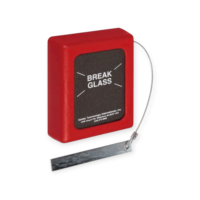 STI 6700 breek het glas Stopper - sleutelkast