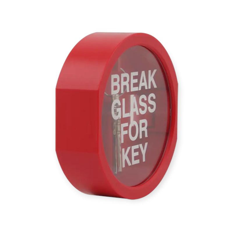 STI 6720 kleine sleutelkast met plexiglas
