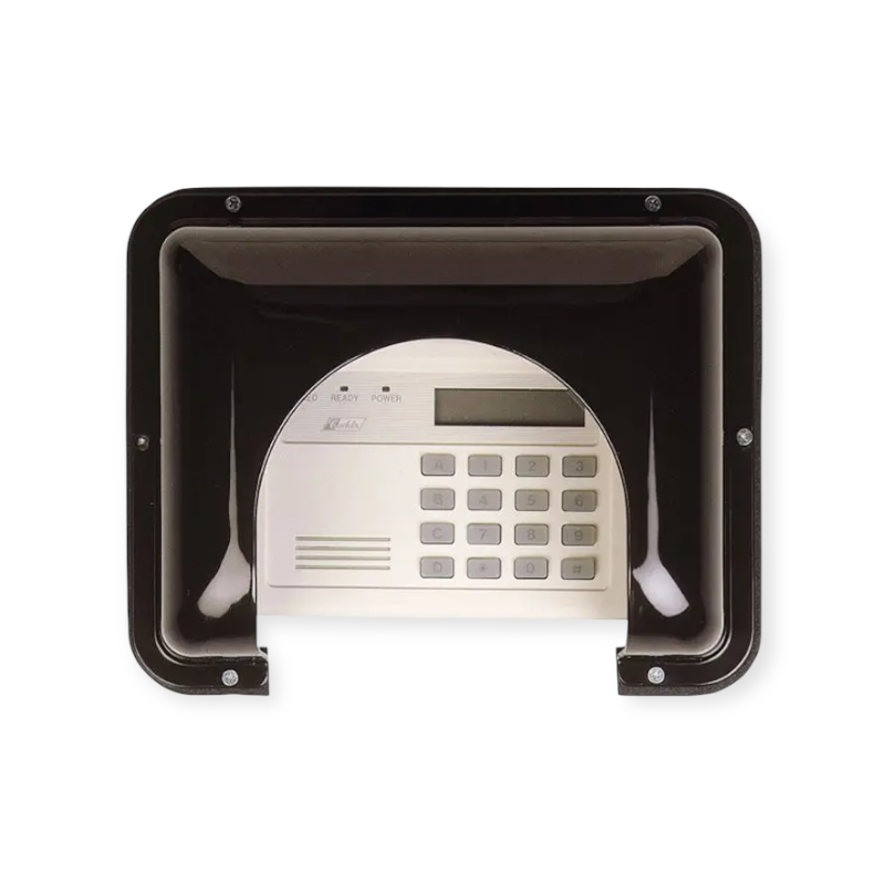 STI 7505 polycarbonaat cover met uitsparing