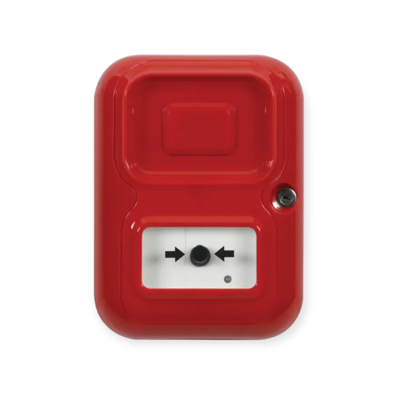 STI AP-1-RA stand-alone alarmsysteem handmelder