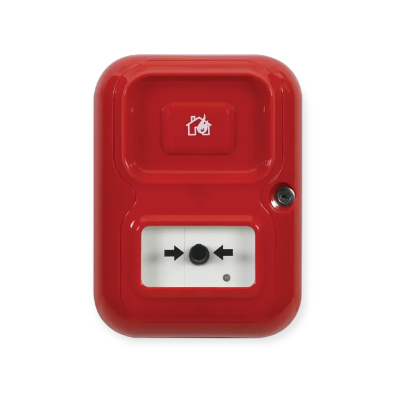 STI AP-3-RB stand-alone alarmsysteem handmelder met baken