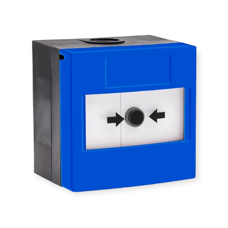 STI RP-BS2-11 blauwe conventionele handmelder