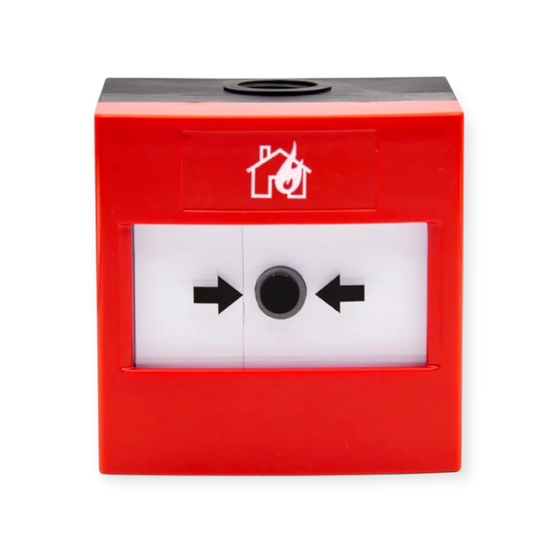 STI RP-RS2-05 rode handmelder inbouw - opbouw
