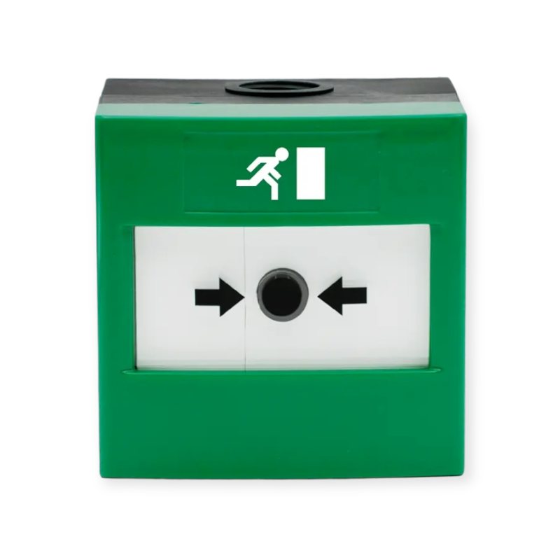 STI WRP2-G-11 handmelder voor buiten, groen