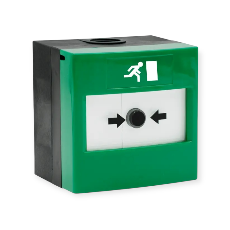 STI WRP2-G-11-CL handmelder voor buiten, groen