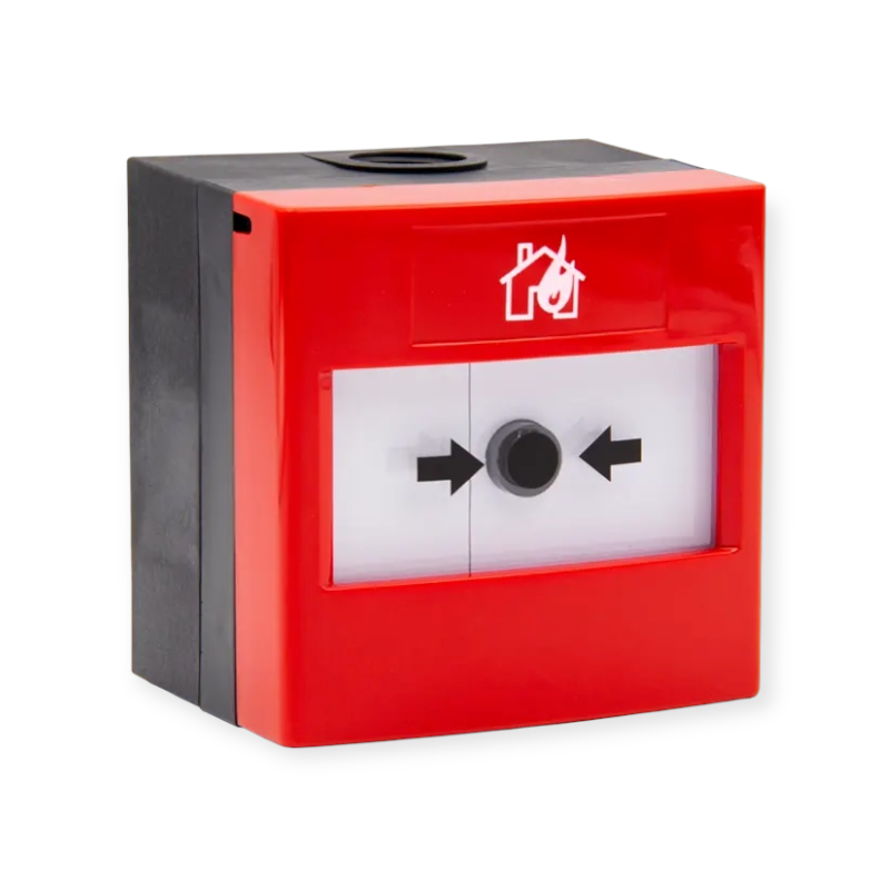 STI WRP2-R-11 weerbestendige rode handmelder
