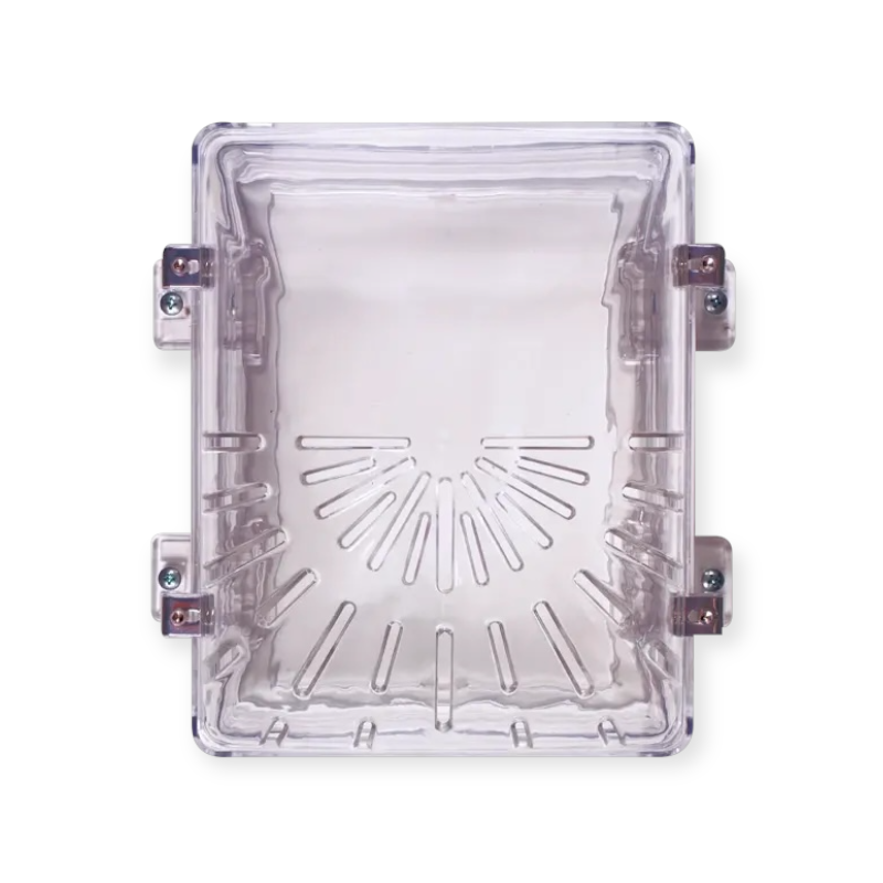 STI-1210C beschermkap sounder strobe inclusief opbouwrand type C