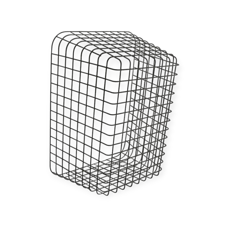 STI-241416-BK luidsprekerbeschermer Stopper