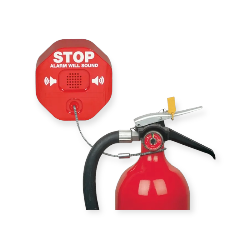STI-6200R brandblusser diefstalstopper met 12V sirene