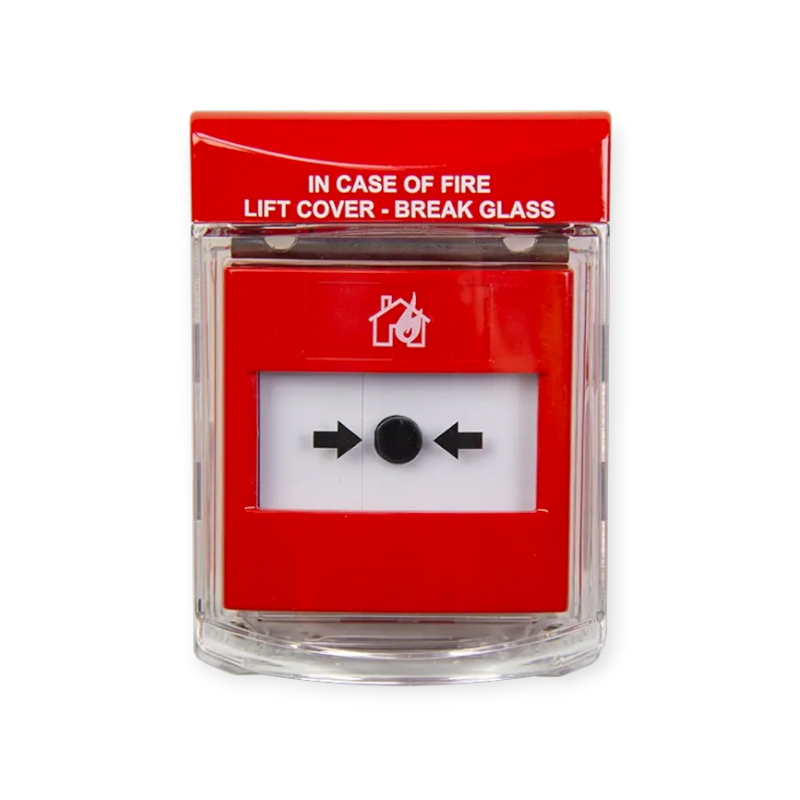 STI-6930 mini stopper inbouw rood