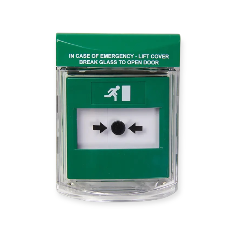 STI-6931-G groene stopper opbouw montage