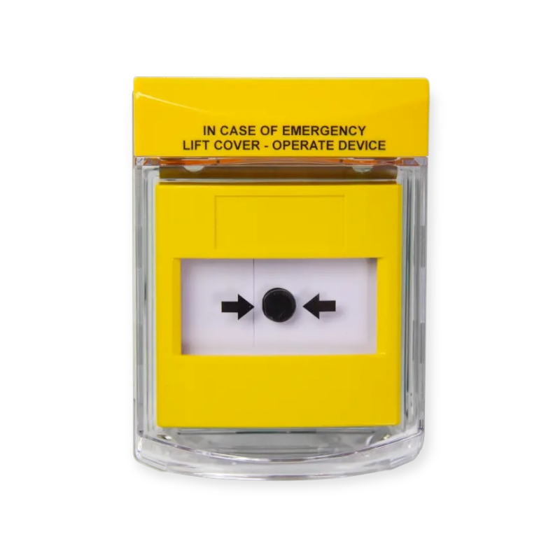 STI-6931-Y gele stopper opbouw montage
