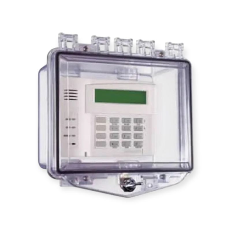 STI-7510A polycarbonaat kast met sleutelslot