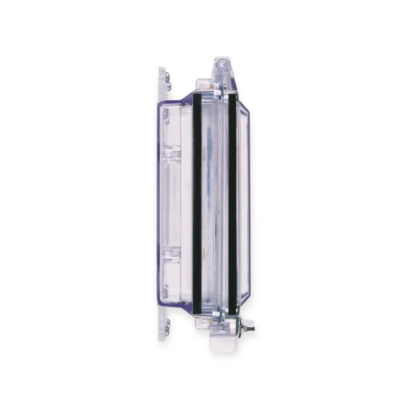 STI-7510F polycarbonaat beschermkast met sleutelslot