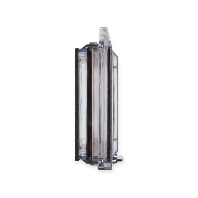 STI-7511E polycarbonaat kast met duimvergrendelingslot