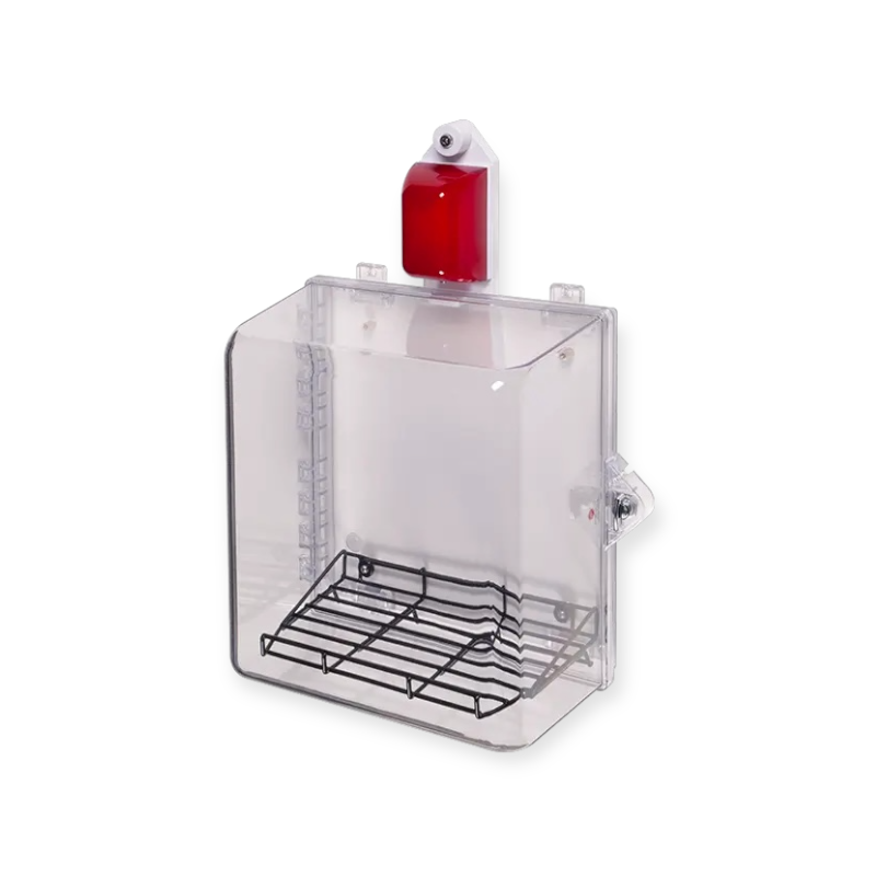 STI-7531AEDHTR AED beschermkast met montageplaat en verwarming