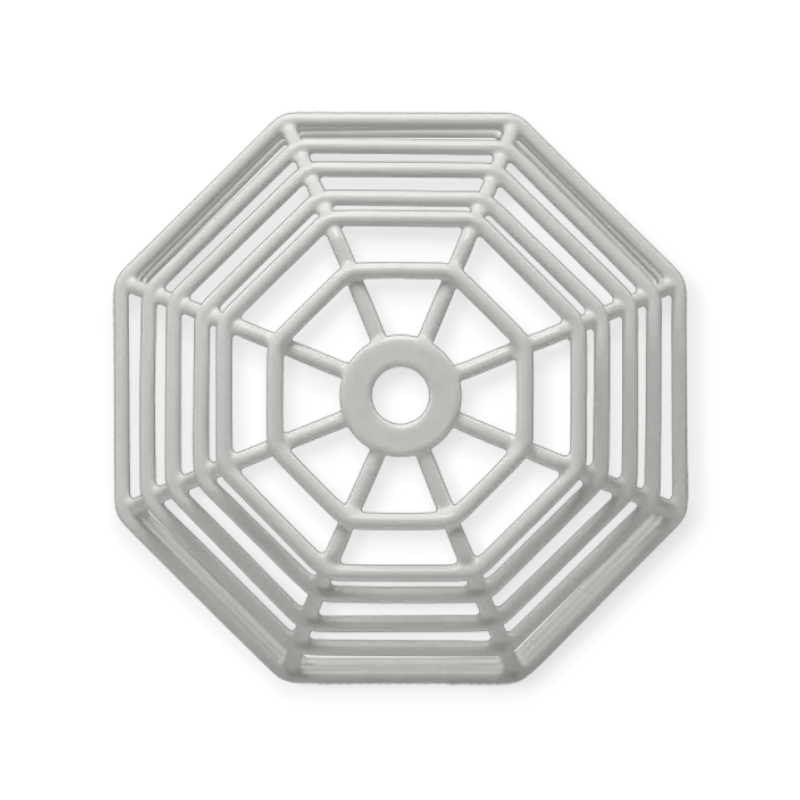 STI-9606 Stalen Web Stopper inbouw