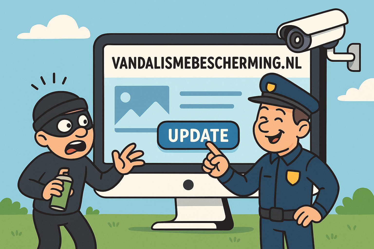 Welkom op de vernieuwde Vandalismebescherming.nl website
