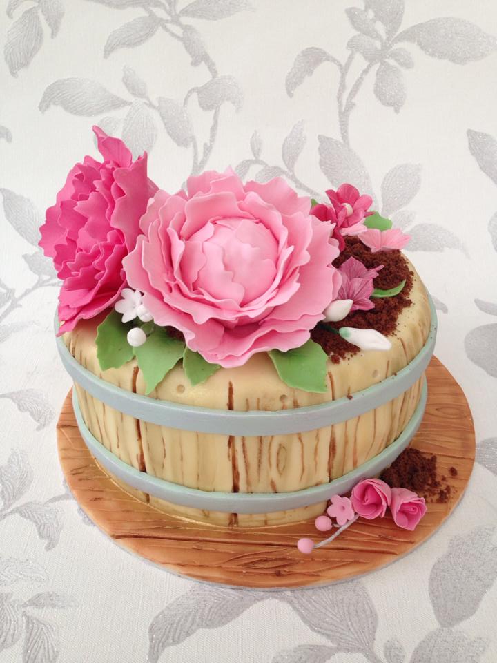 Gardening cake