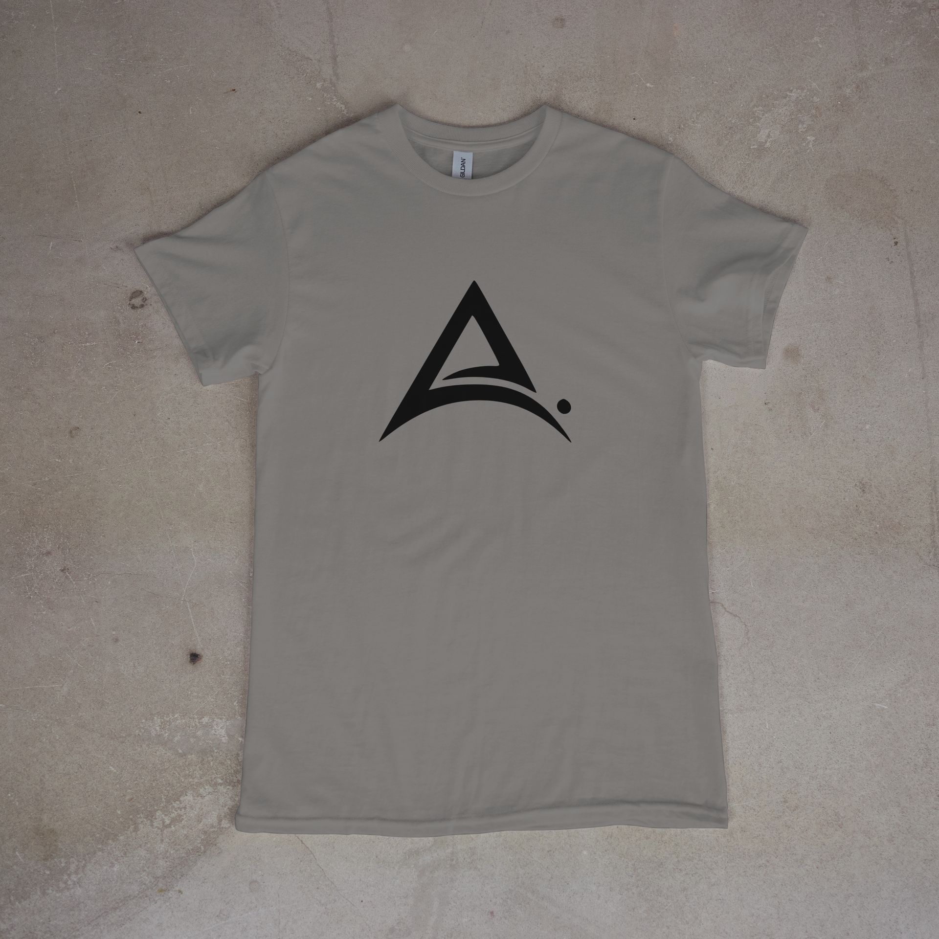 Pink t-shirt with A Rebel logo on front and A Rebel on back.