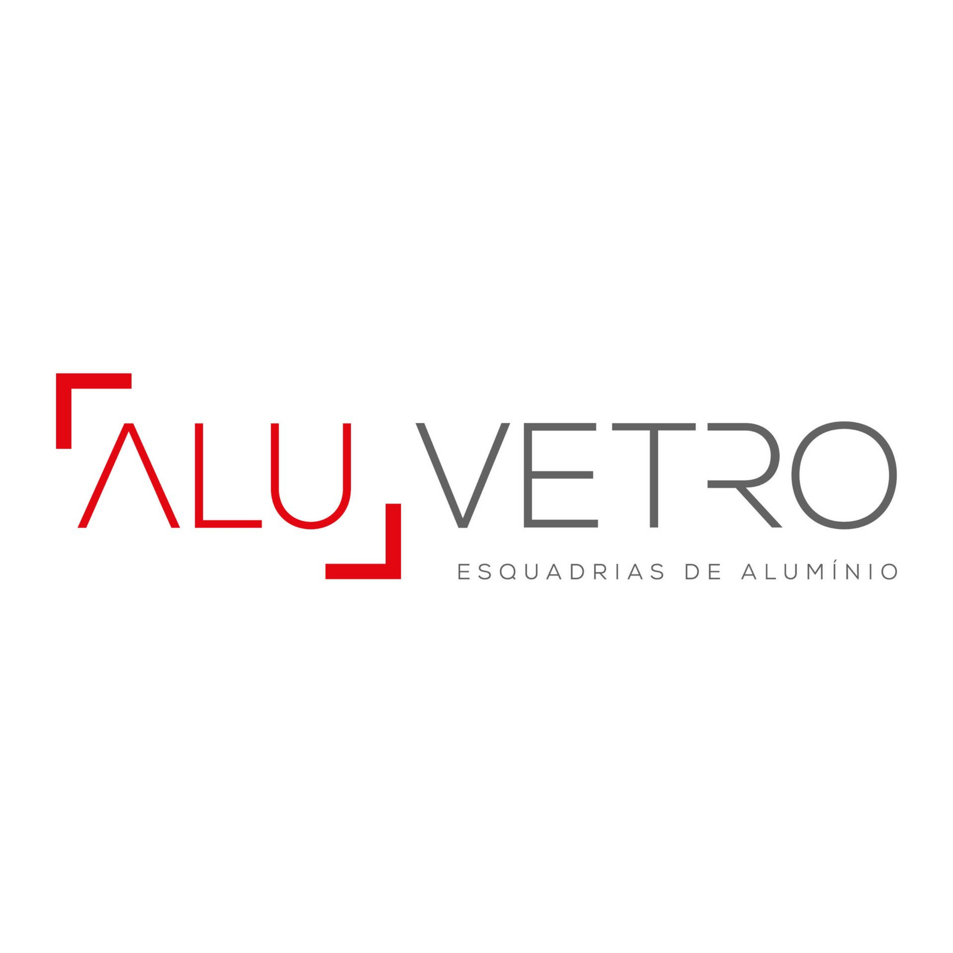 É um logotipo para uma empresa chamada alu vetro.